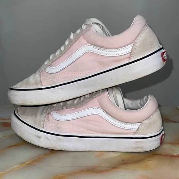VANS Pink Suede Size 8.5 - Picture 5 of 10